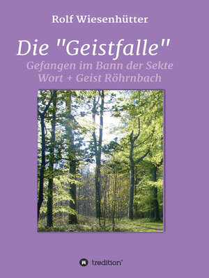cover image of Die "Geistfalle"